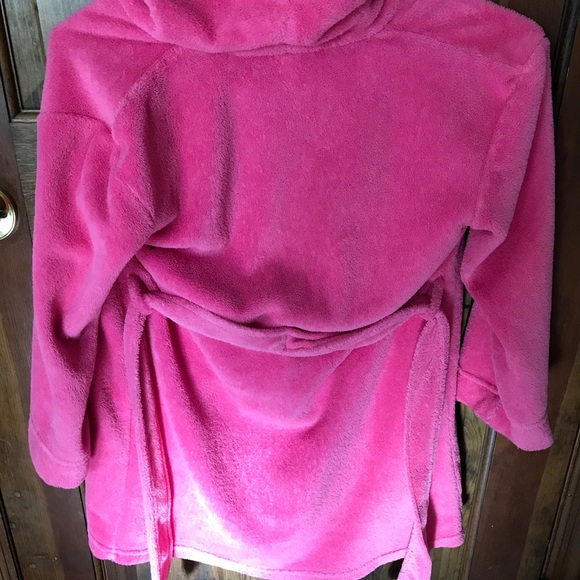 Pink Fluffy Robe - Picture 4 of 4